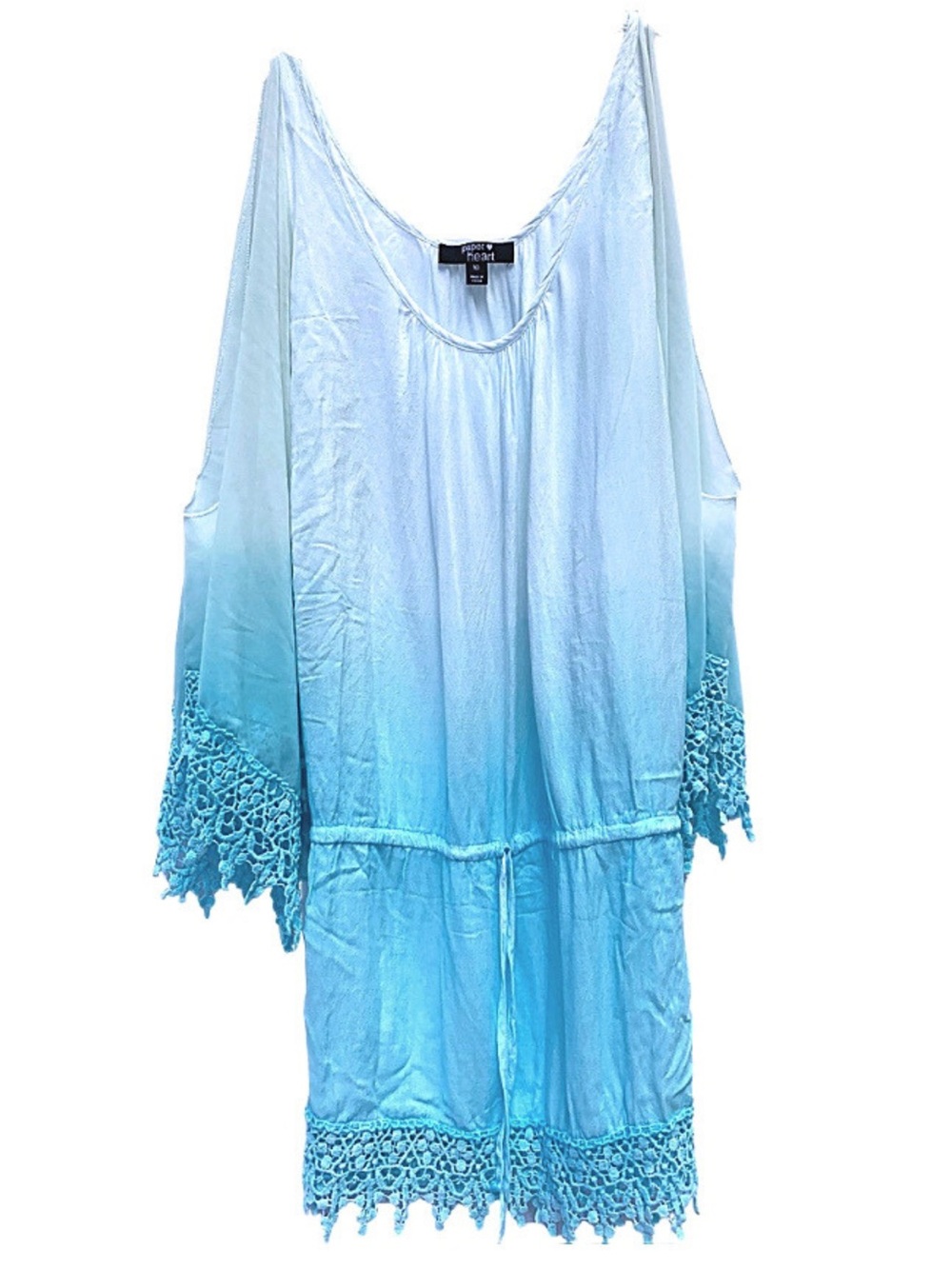 LF Cut Out Sleeve Boho Dress